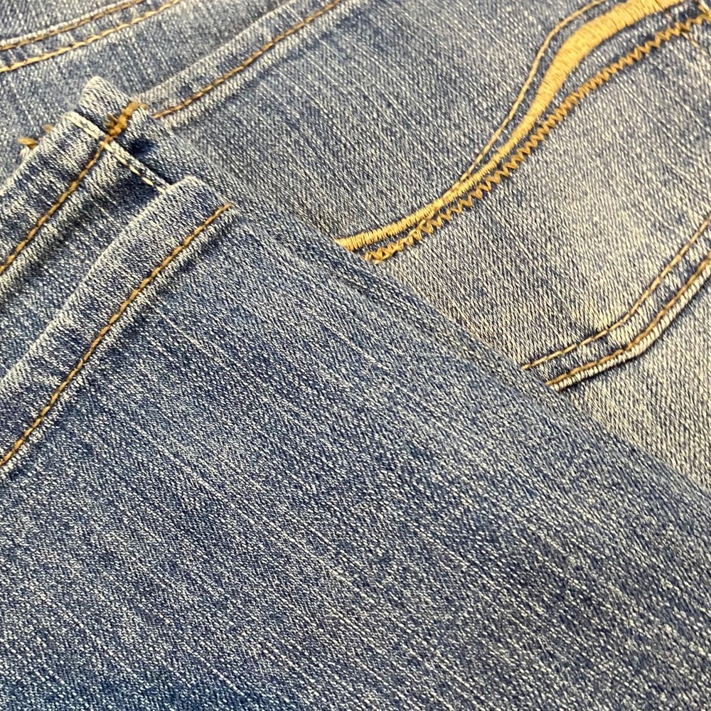 Denim skinny jeans